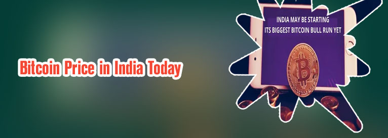 Bitcoin price in india