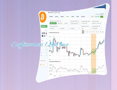 Crypto coin price charts