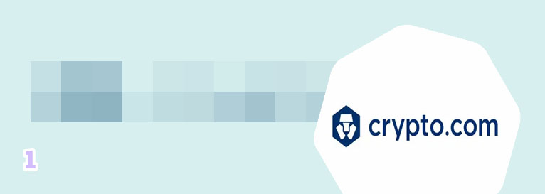 Crypto com logo