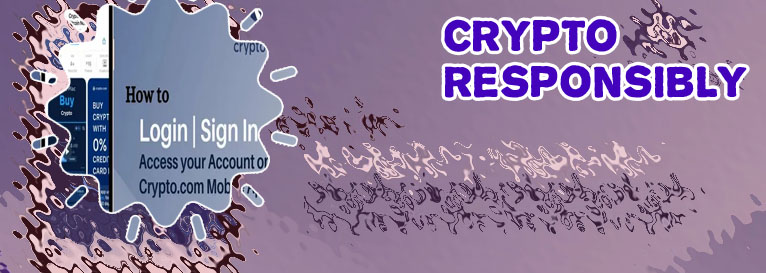 Crypto login