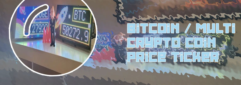 Crypto ticker