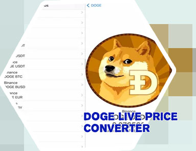 Dogecoin price converter