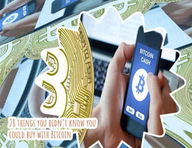 How to buy things with bitcoin
