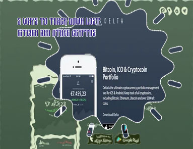 How to track bitcoin