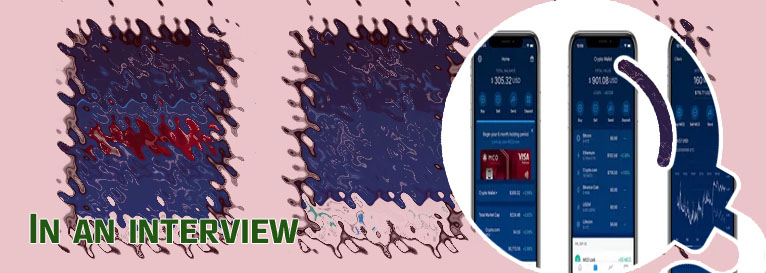 The crypto app