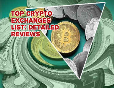 Top ten crypto exchanges