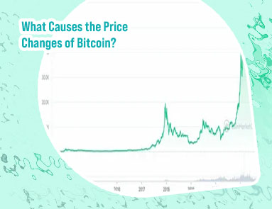 What was the initial price of bitcoin