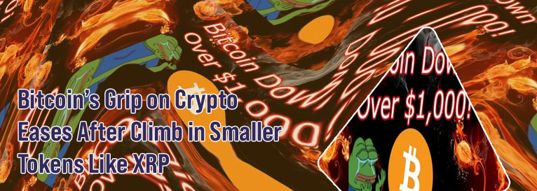 Why did bitcoin drop today